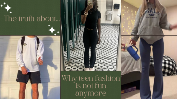 Why teenage fashion is not fun anymore