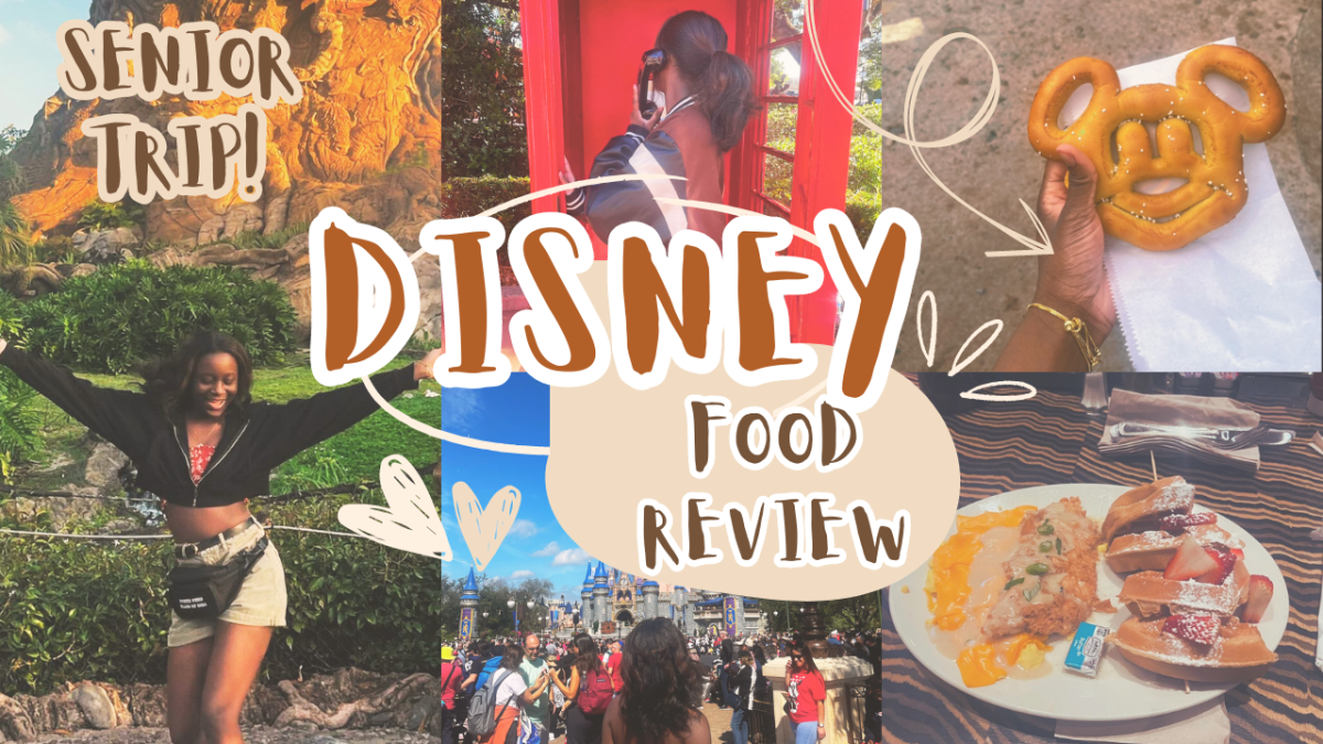 Senior class trip Disney food review