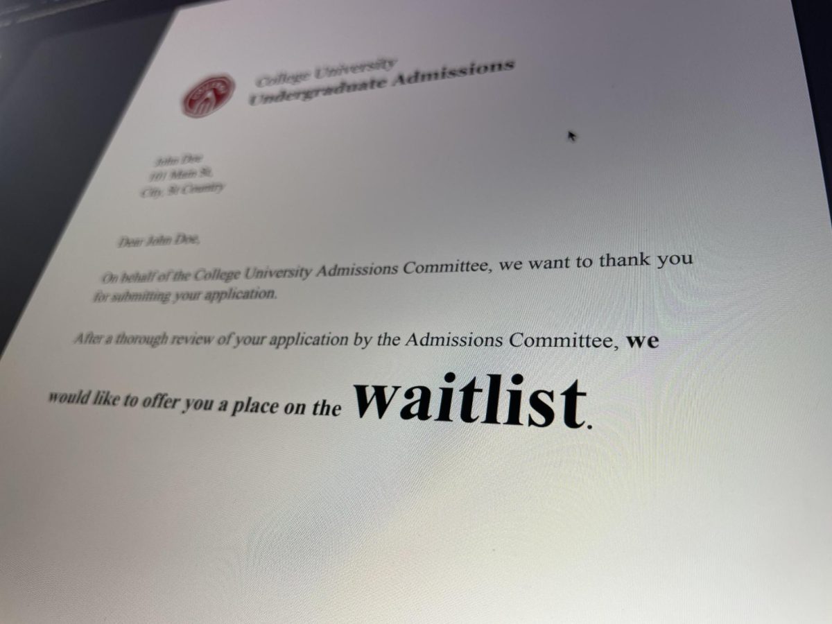 WE WOULD LIKE TO OFFER YOU A PLACE ON THE WAIT LIST: What can an applicant do to get off the wait list and hopefully be accepted.
