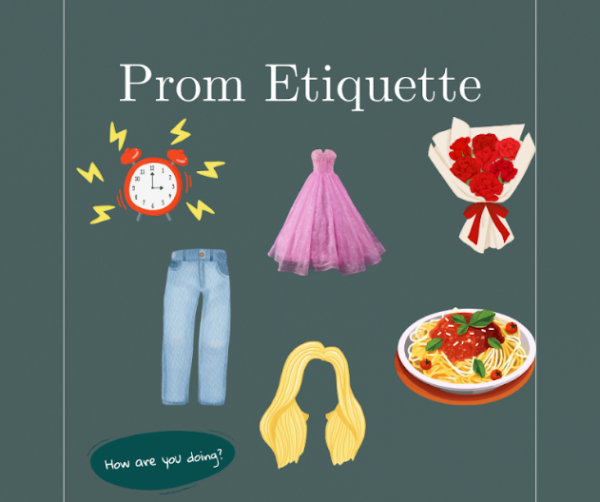 The necessities for a perfect junior prom!