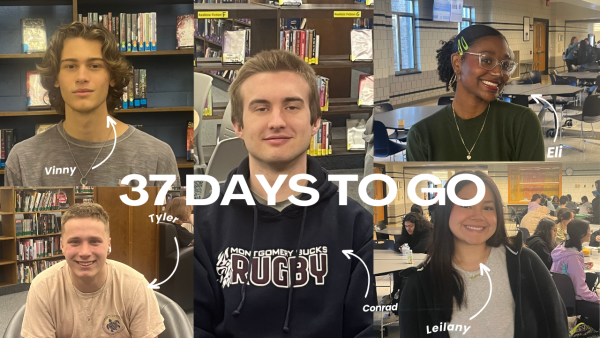 In the final marking period of their senior year Tyler,Vinny,Conrad,Eli and Leilany discuss what theyd like to accomplish before turning their tassels.