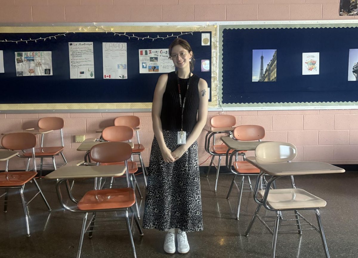 Bonjour et Bienvenue ! North Penn welcomes Madame Abigail Worthington in her first year as a French teacher for the high school.