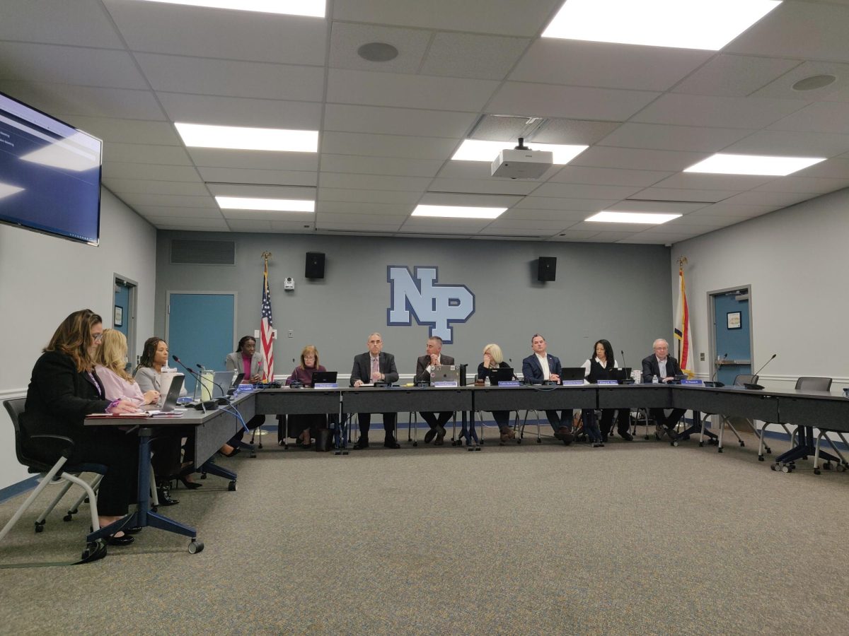 The North Penn School Board meets for it's monthly action meeting on October 23, 2025. The board heard public comment and discussed actions taken regarding a student at NPHS who was found in possession of a gun earlier in the week. 