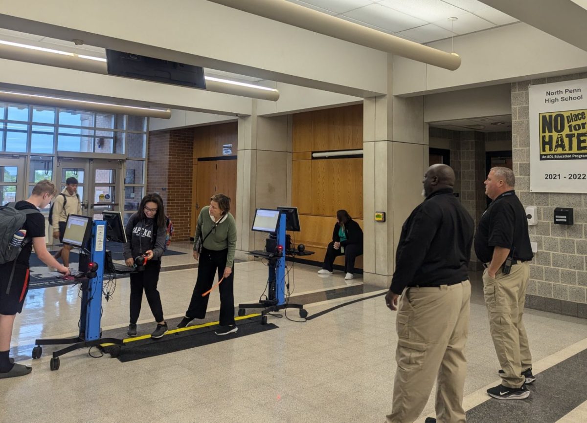 School security plays a crucial and active role in North Penn each day