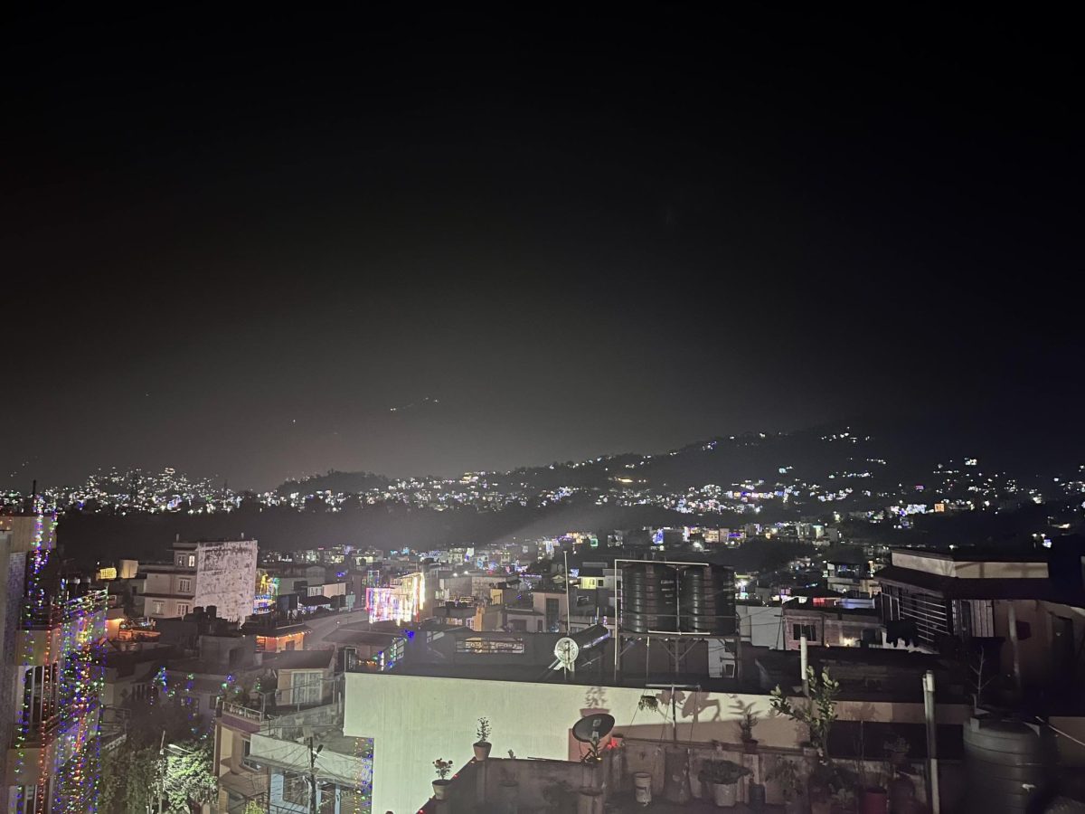 Photographs taken by Patricia Rijal on recent trip to Nepal