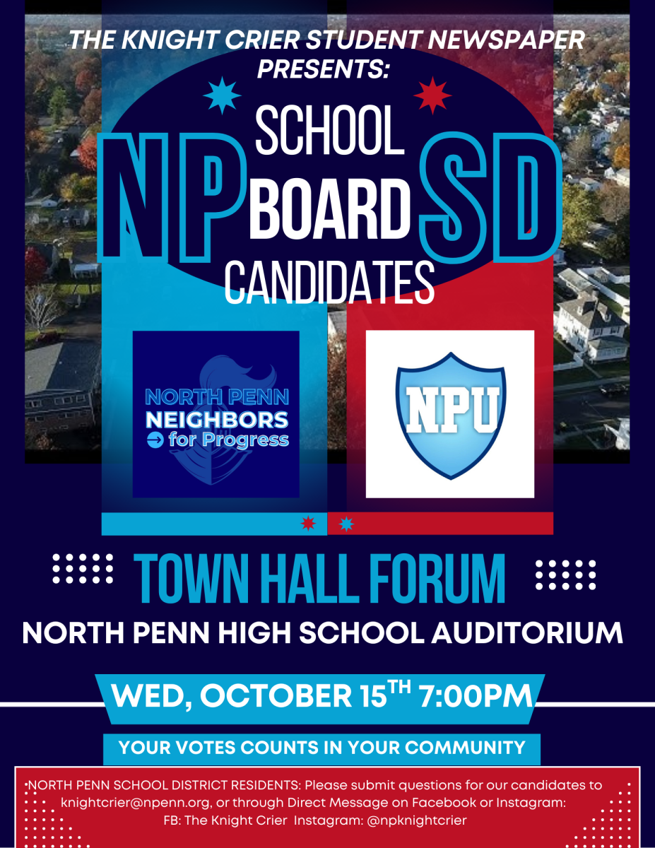 Knight Crier to host School Board Candidates Town Hall Forum