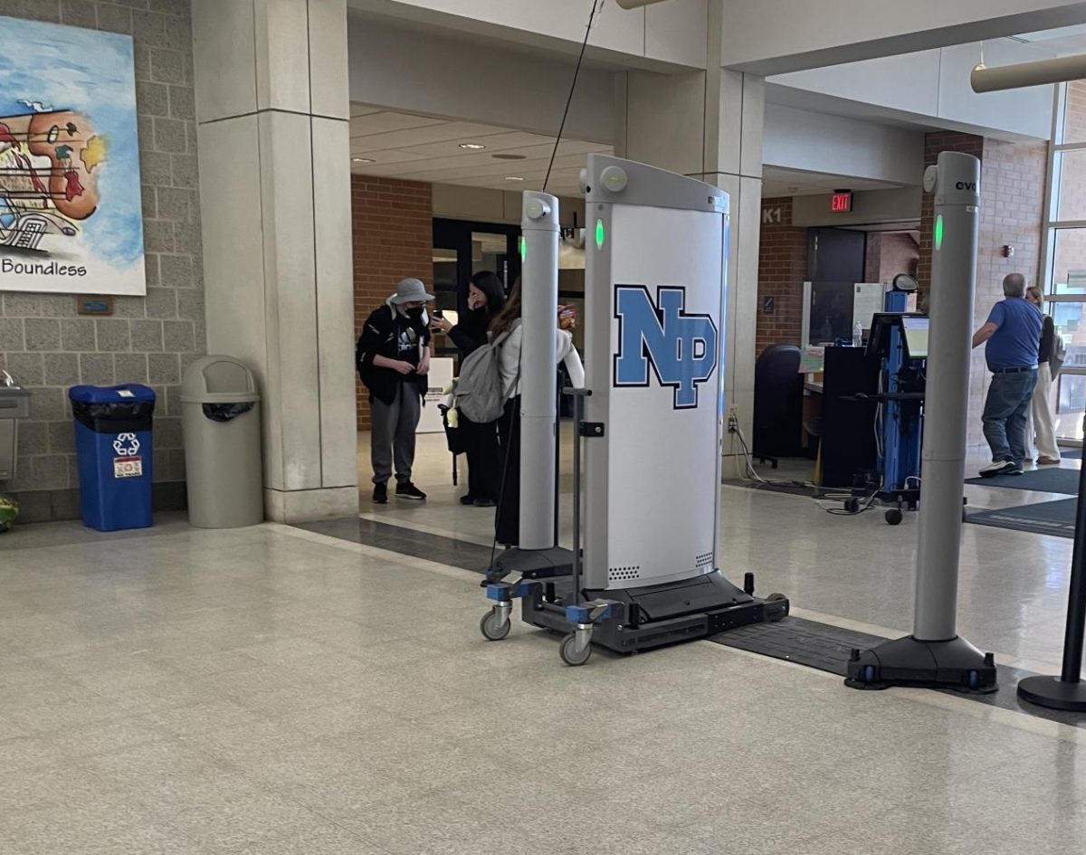 The Evolv Weapons system is a permanent installation North Penn High School following the events of October 21st.