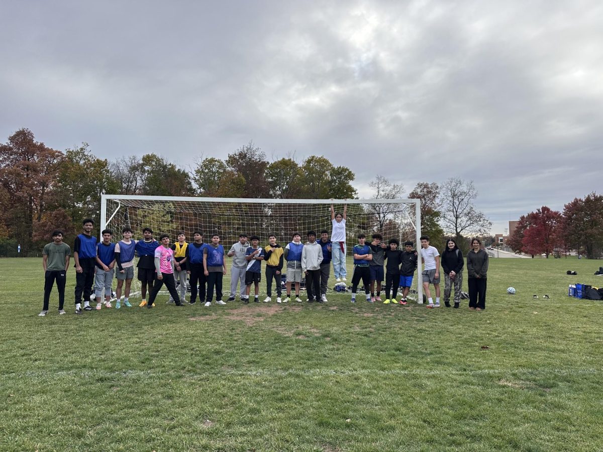Students have appreciated the new club dedicated to a sport they all love. 