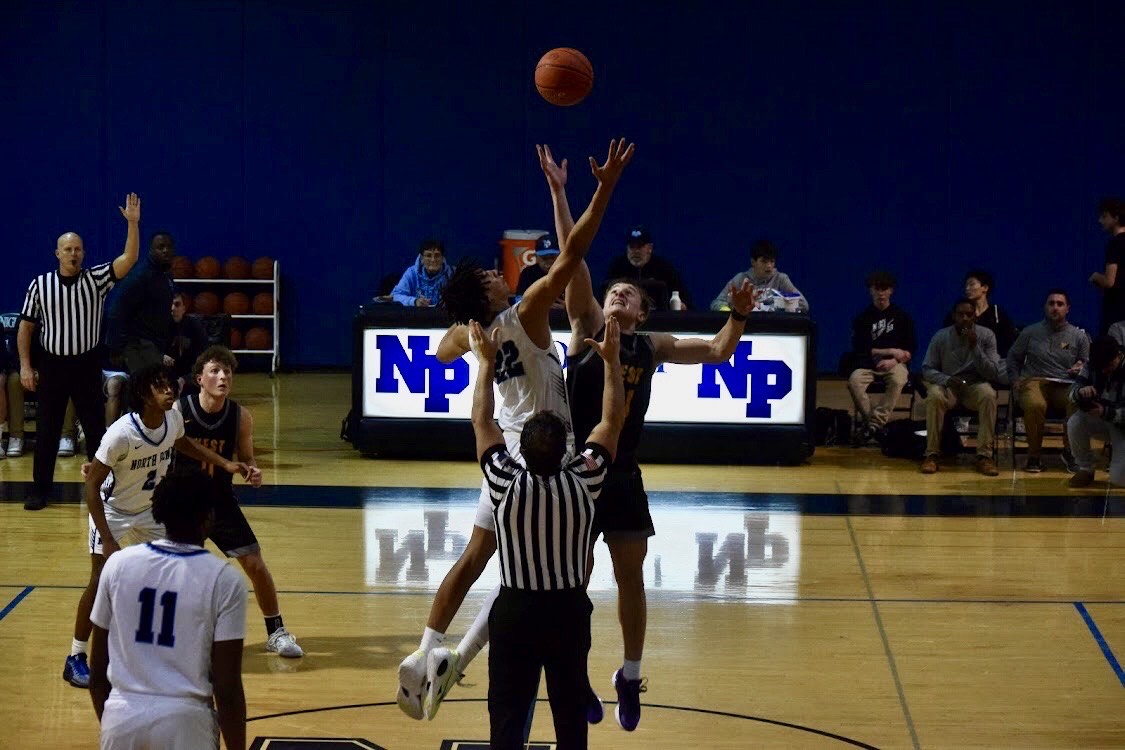 2024-2025 North Penn Boys Basketball game. 