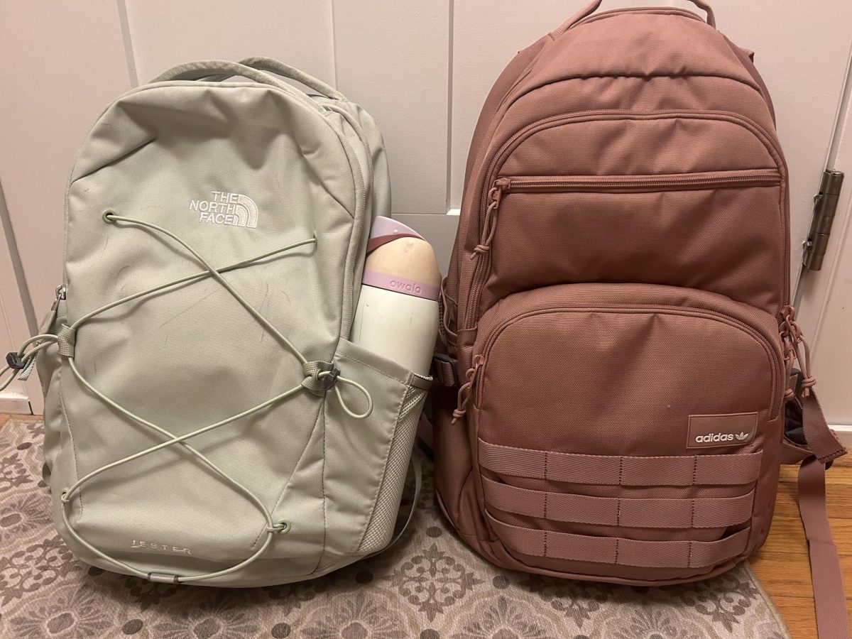 North Penn students know how to pack their bags for whatever the school day might throw at them.
