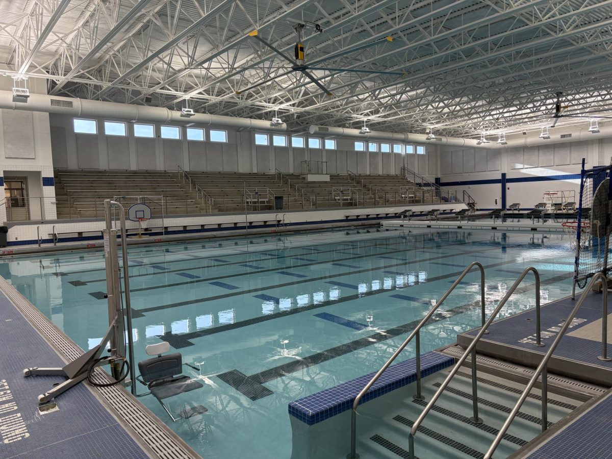 K-Pod 3rd floor and Rick Carrol Natatorium are officially open