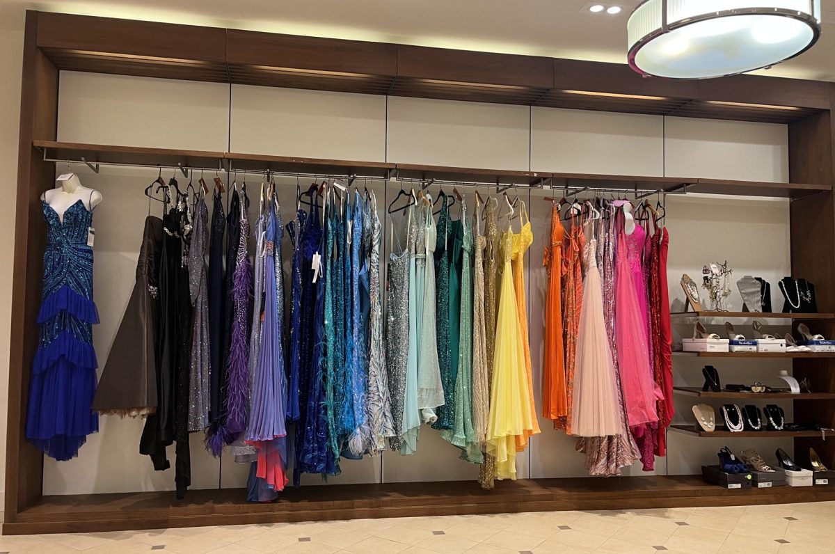 Liz's Birthday Closet, located in the Montgomery Mall, serves as a reminder that "a child can not be forgotten."