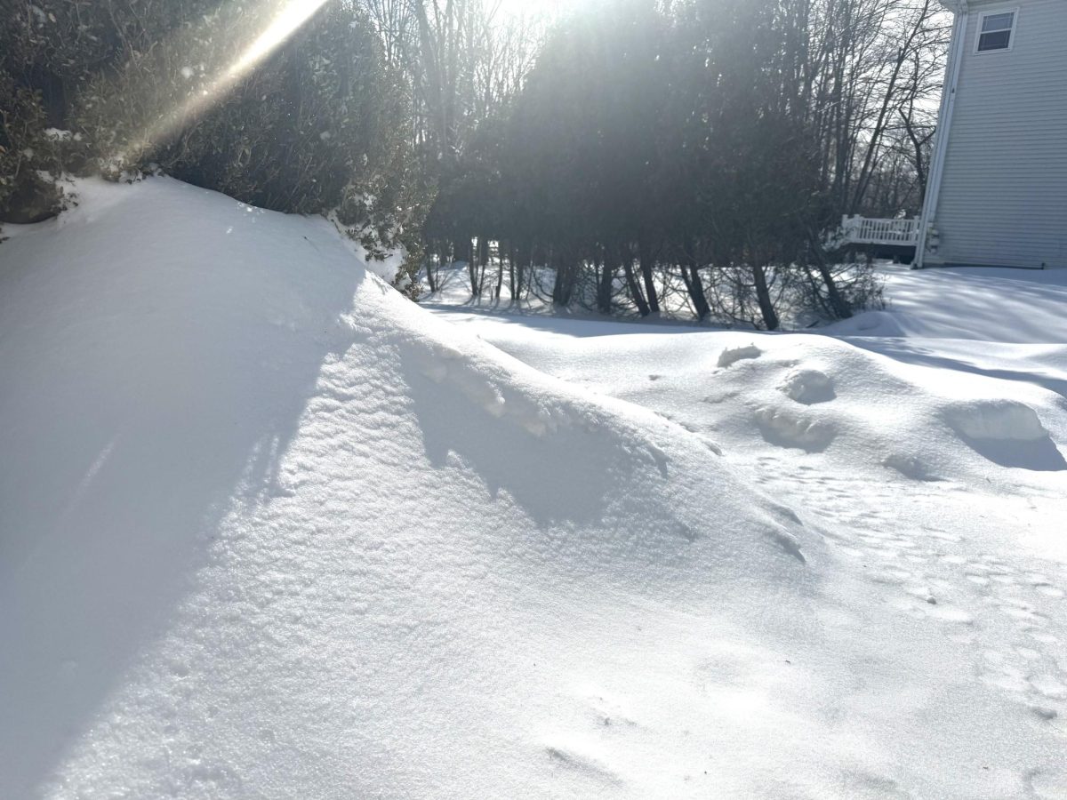 The North Penn area received about 10 inches of snow following the most recent snowstorm, but in some spots it was well over a foot.