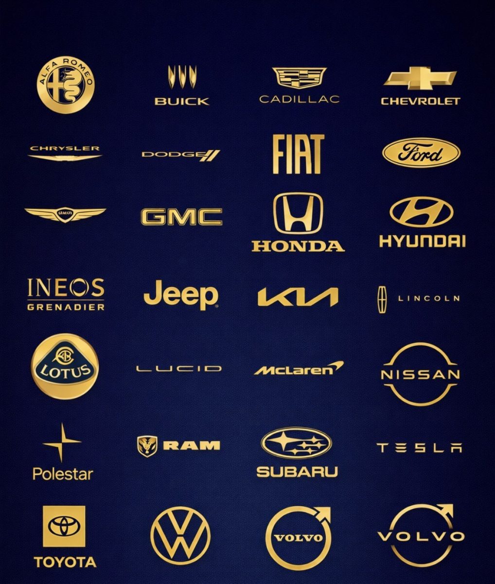 The Philadelphia Auto Show showcases a wide variety of cars from different brands.