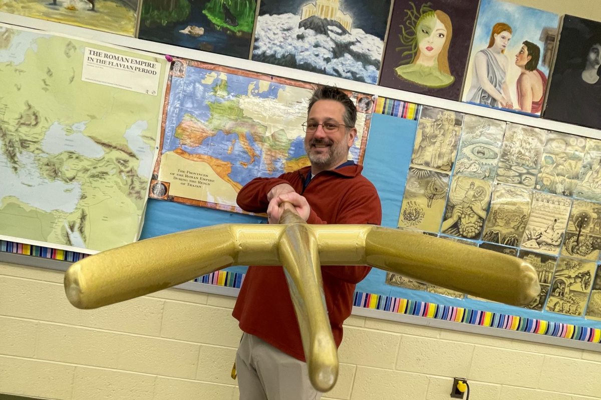 Dr. Galuchie: dead language, lively teaching
