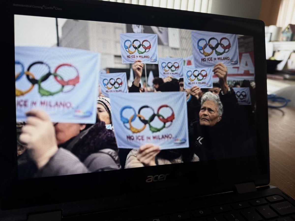 ICE in the 2026 Winter Olympics