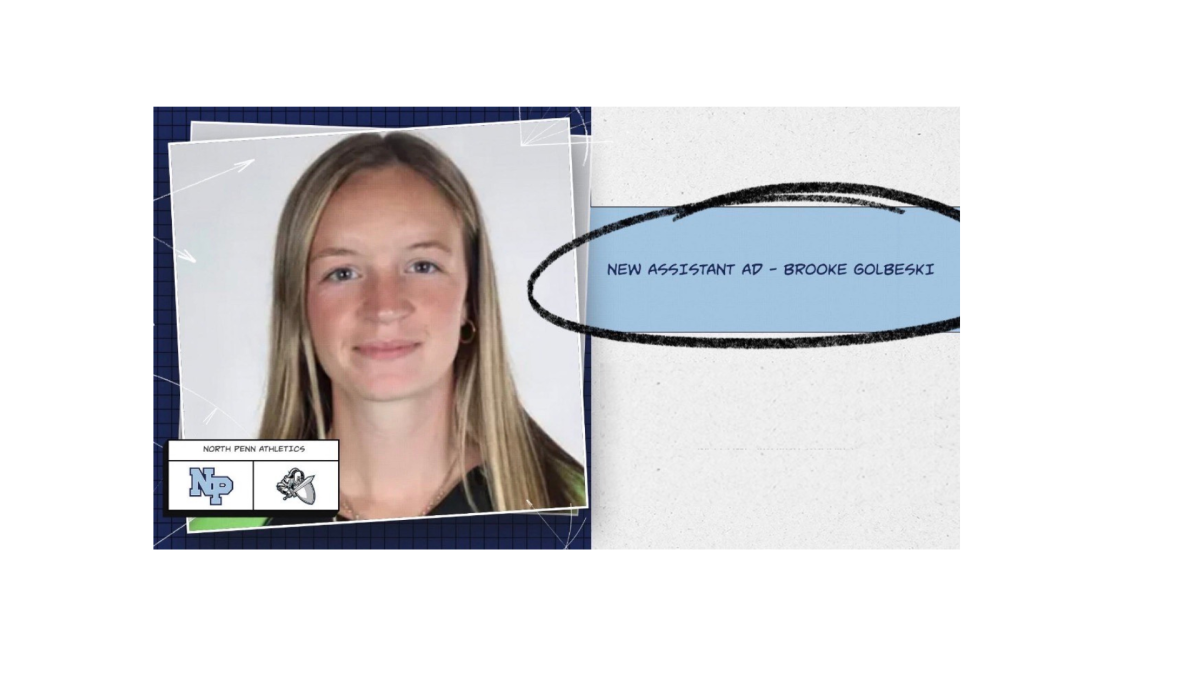 Brooke Gobleski becomes the newest addition to the NPHS athletics team.