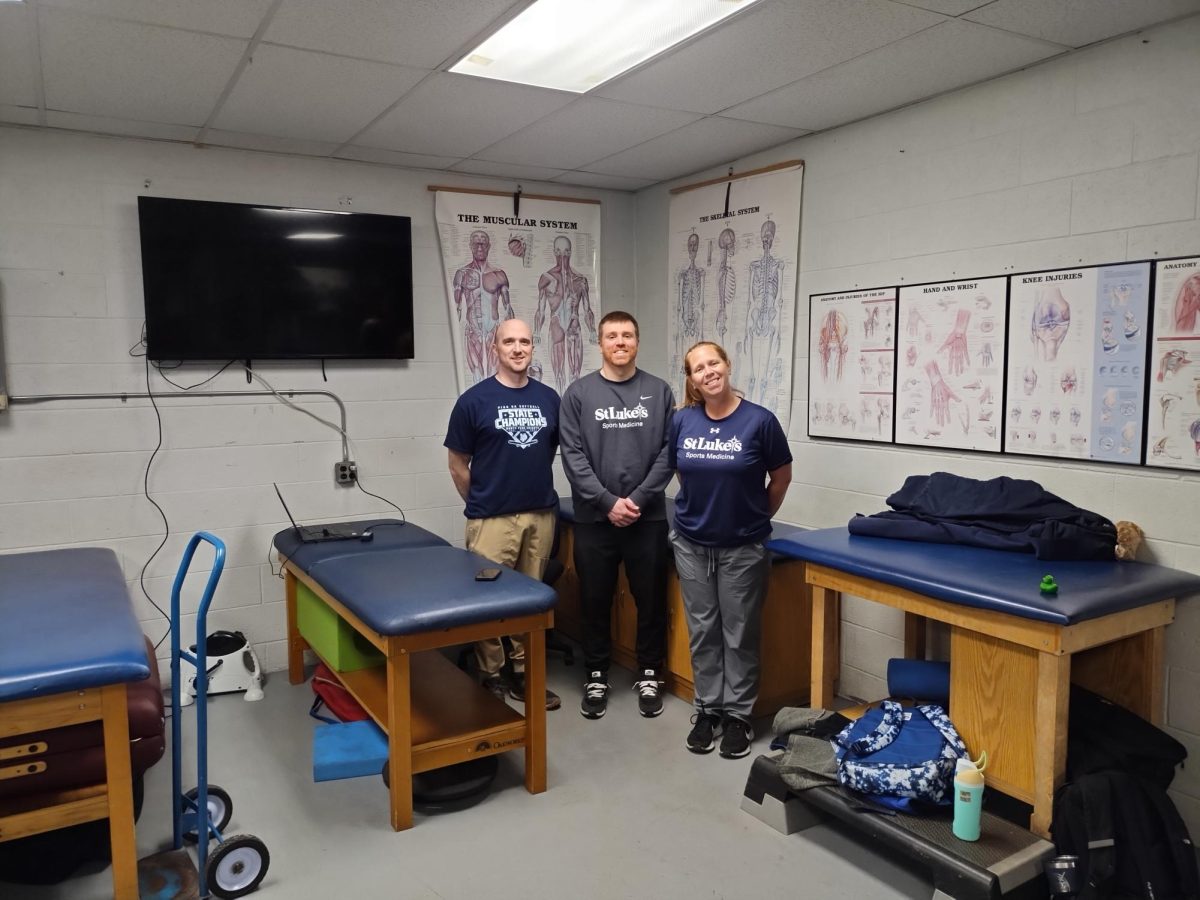 Meet the team that keeps North Penn athletes in the game