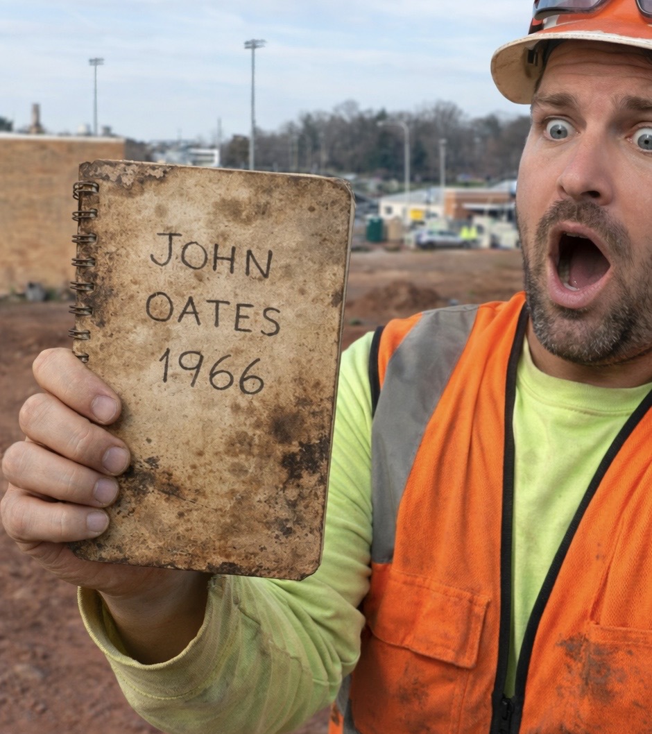 North Penn renovation halted after discovery of John Oates' 1966 notebook