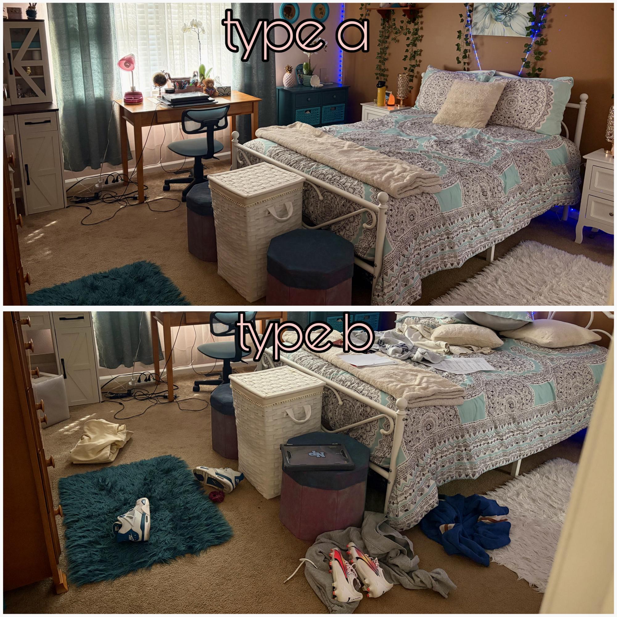 Same room, different mindset