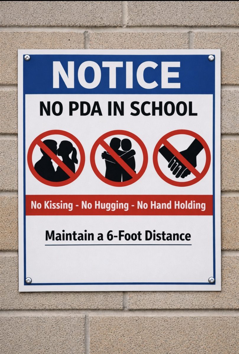 North Penn announces new “No PDA” policy, introducing 6-foot distance rule