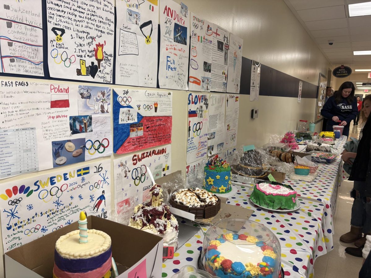 General Nash celebrates the winter with their annual carnival and grand cake walk. 
