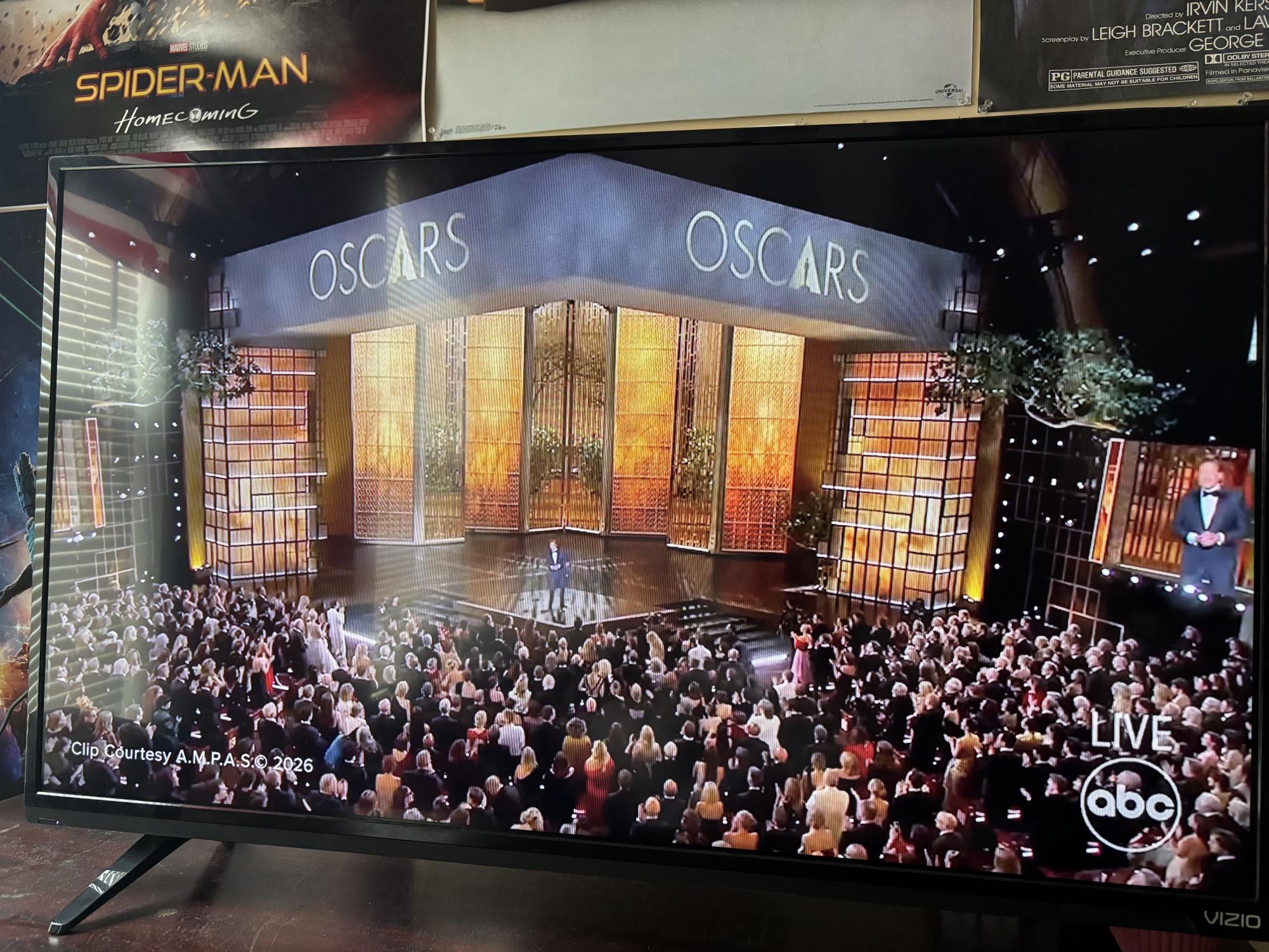 The Oscars are a way to celebrate and reward the tremendous work and effort put into films from the past year.