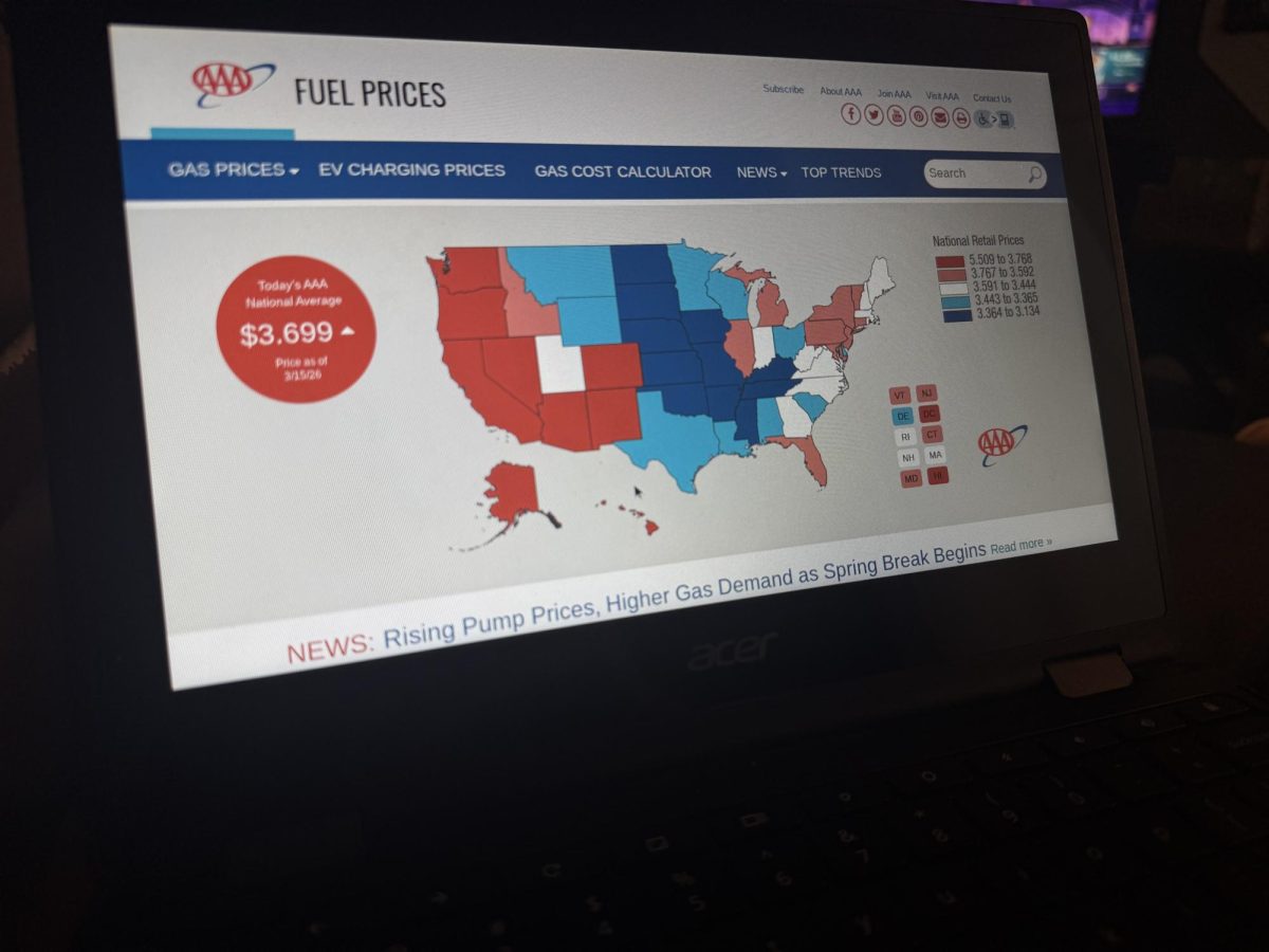 Gas prices affect divided parties equally