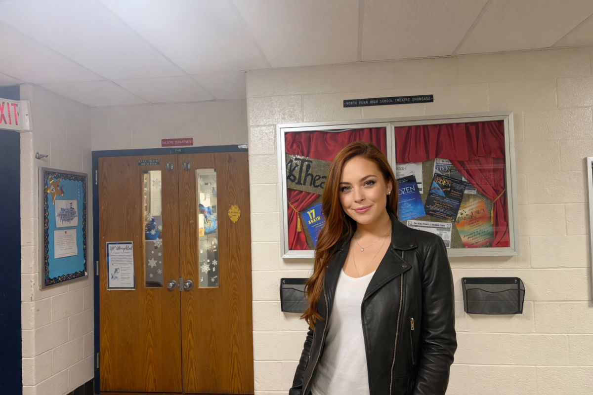 Will star Lindsay Lohan be reprising her role as Cady Heron to help out North Penn Theater?