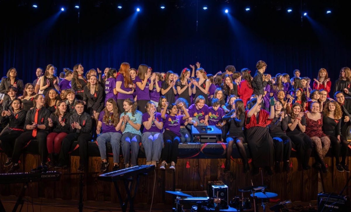Theater in our Schools month celebrates students who put in effort to entertain and show off their creativity to the community.