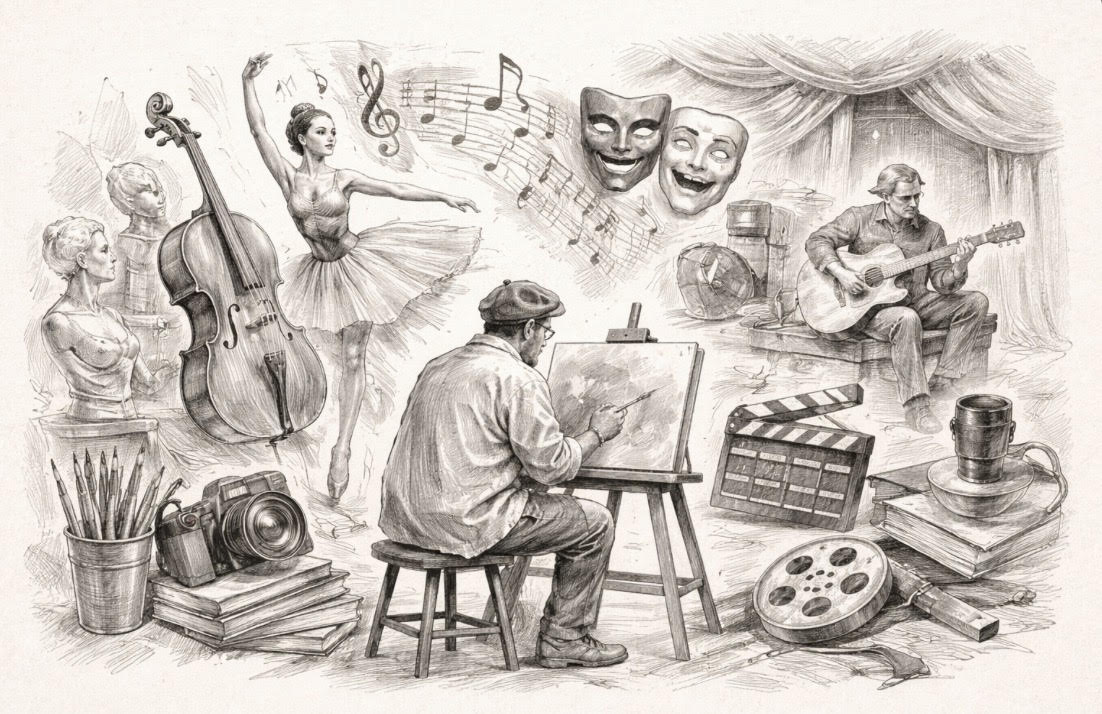 Can so called "artists" really have the title if they can not appreciate the other forms?