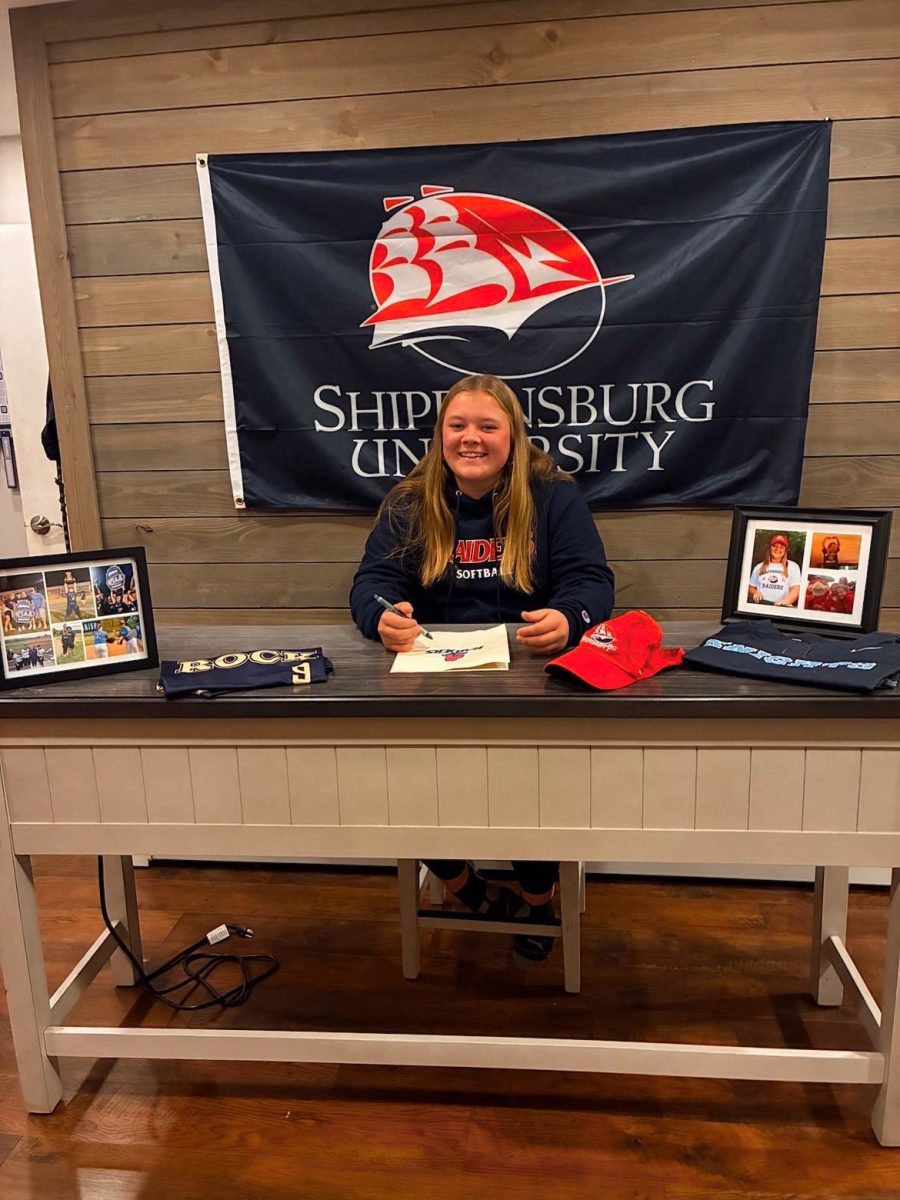Tallie Smink plans to continue her softball career at Shippensburg University