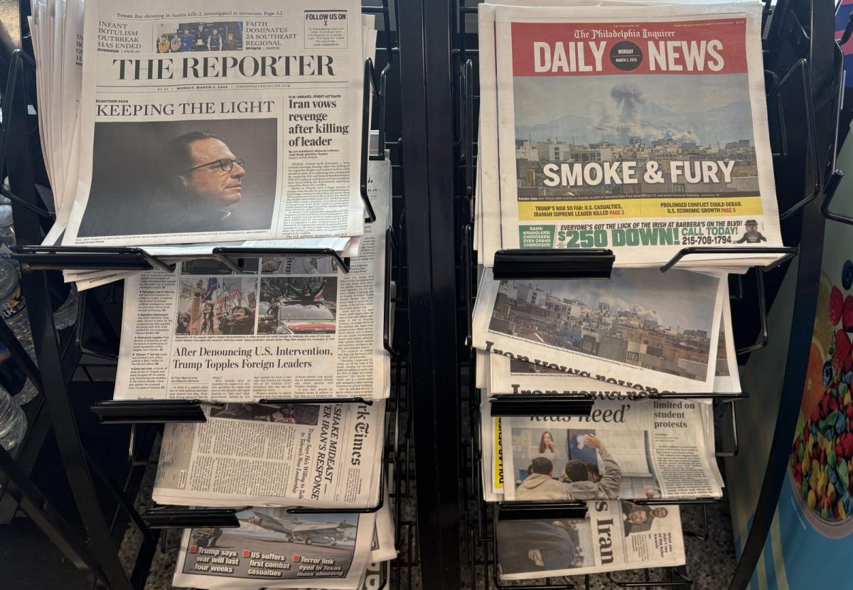 Opinion: Can we talk about the news again?