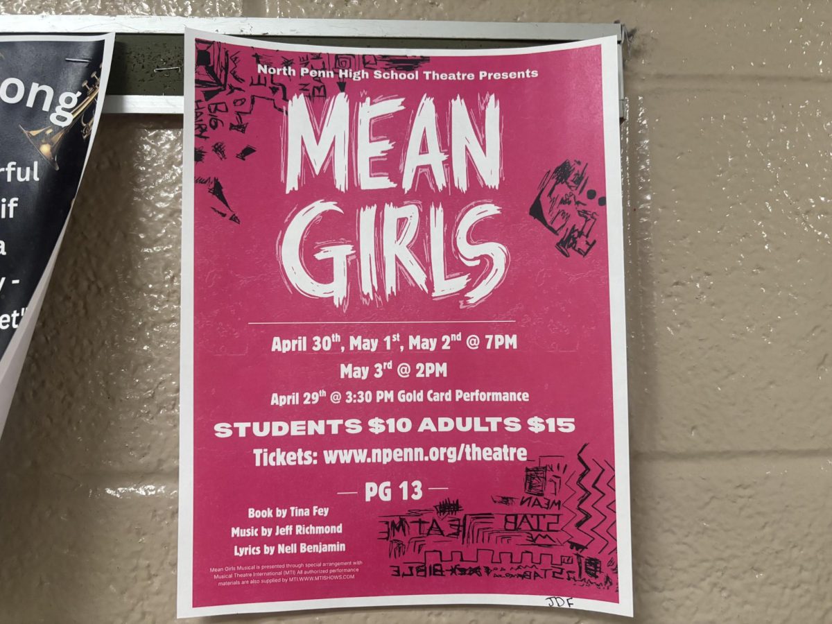 North Penn Theater brings "Mean Girls" to the stage.