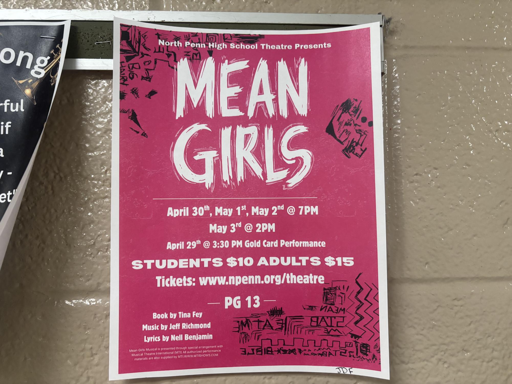 North Penn Theater brings "Mean Girls" to the stage.