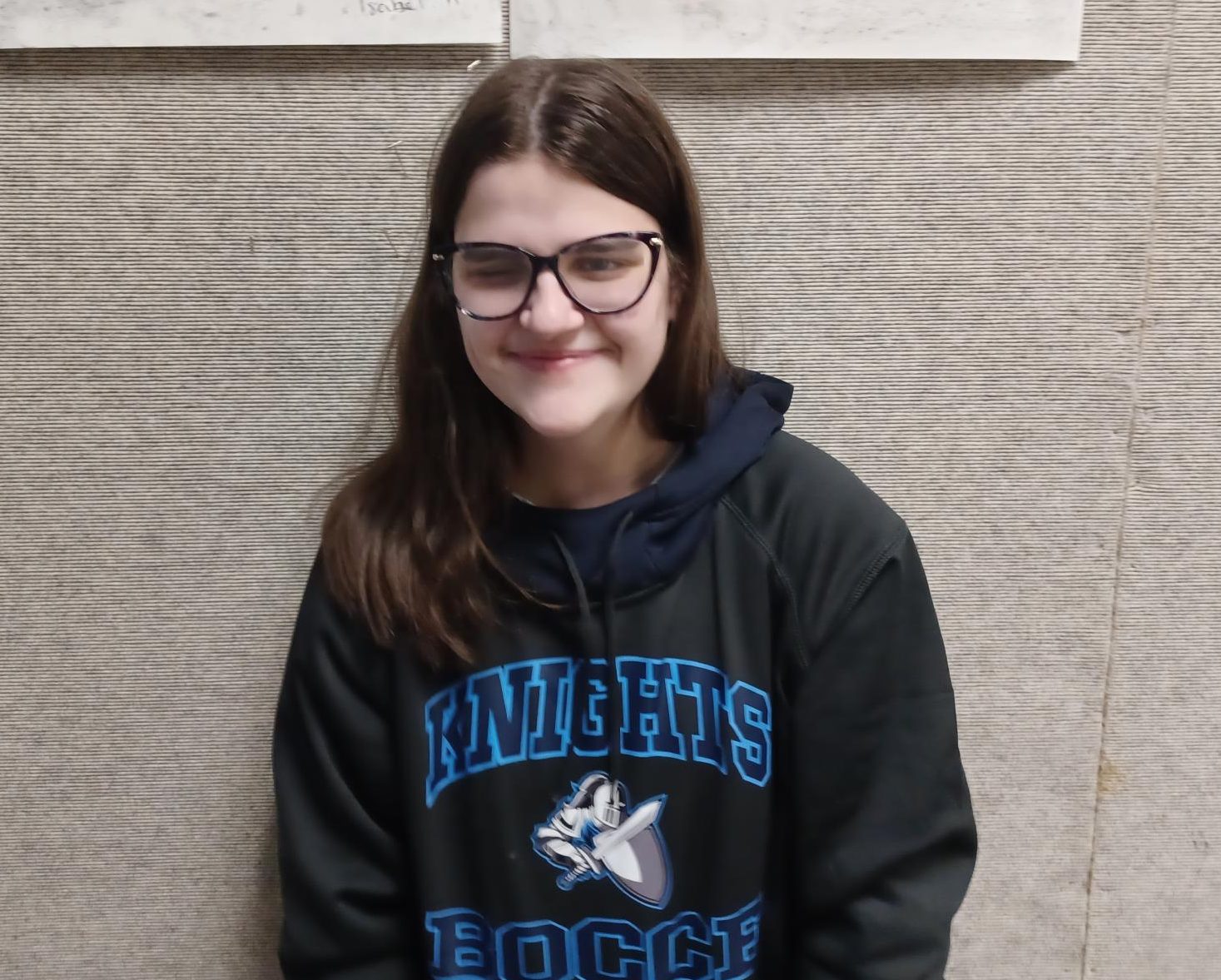 North Penn High School student Lyla Hickey