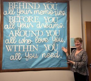 A Farewell to F40: Mrs. Maria Shaw’s next chapter