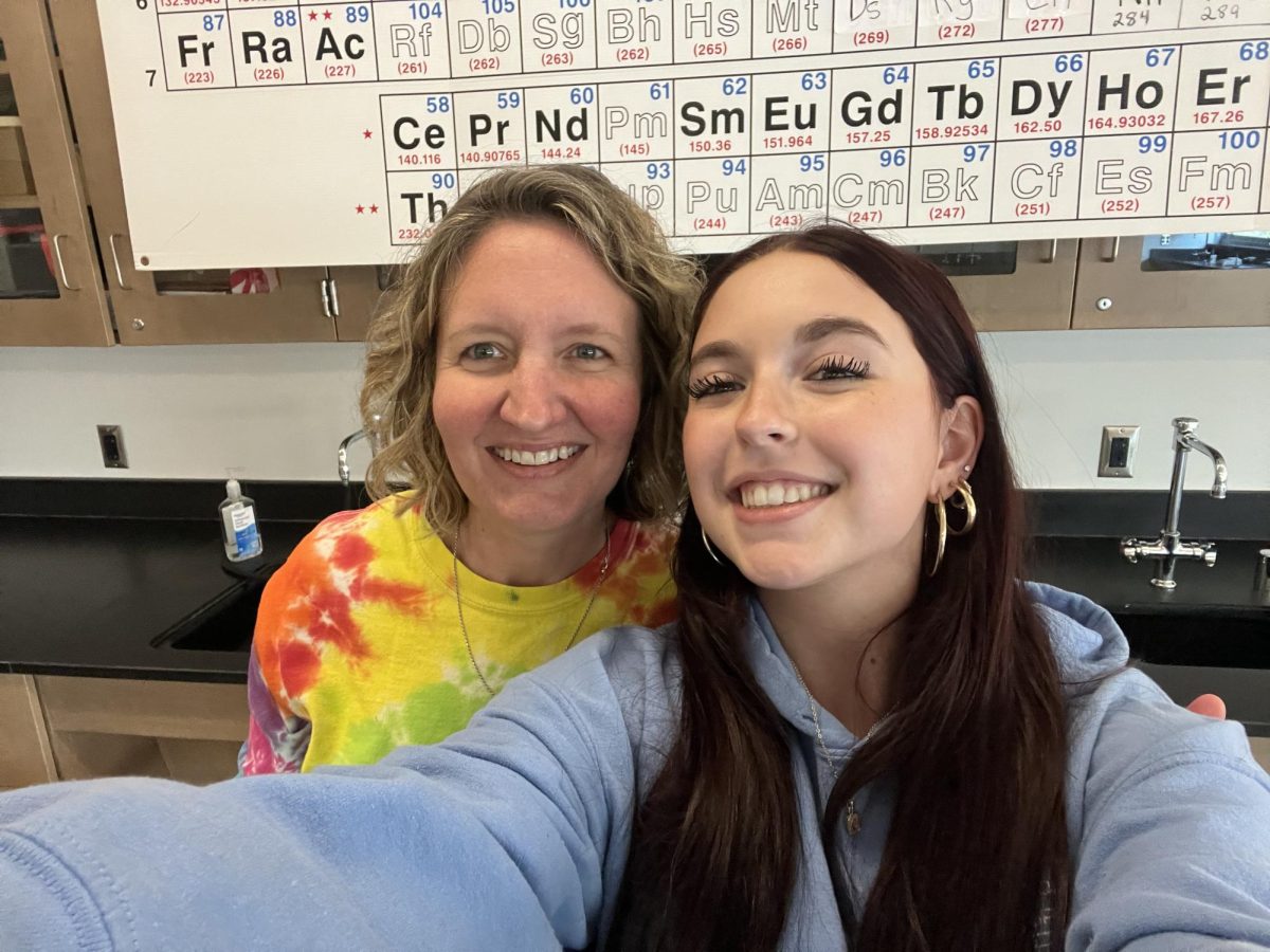 Mrs. Jennifer Ruppel's bond with teaching Chemistry