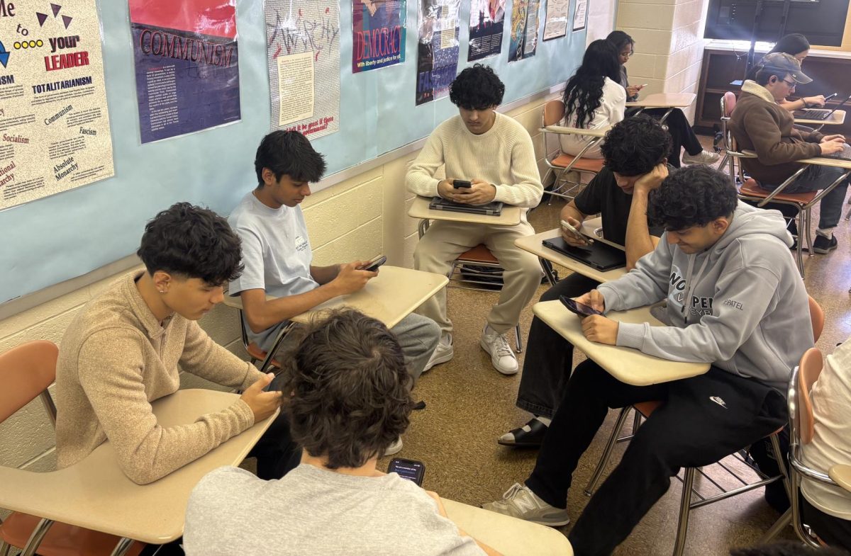 Cell phone usage has become increasingly present in classrooms among students.