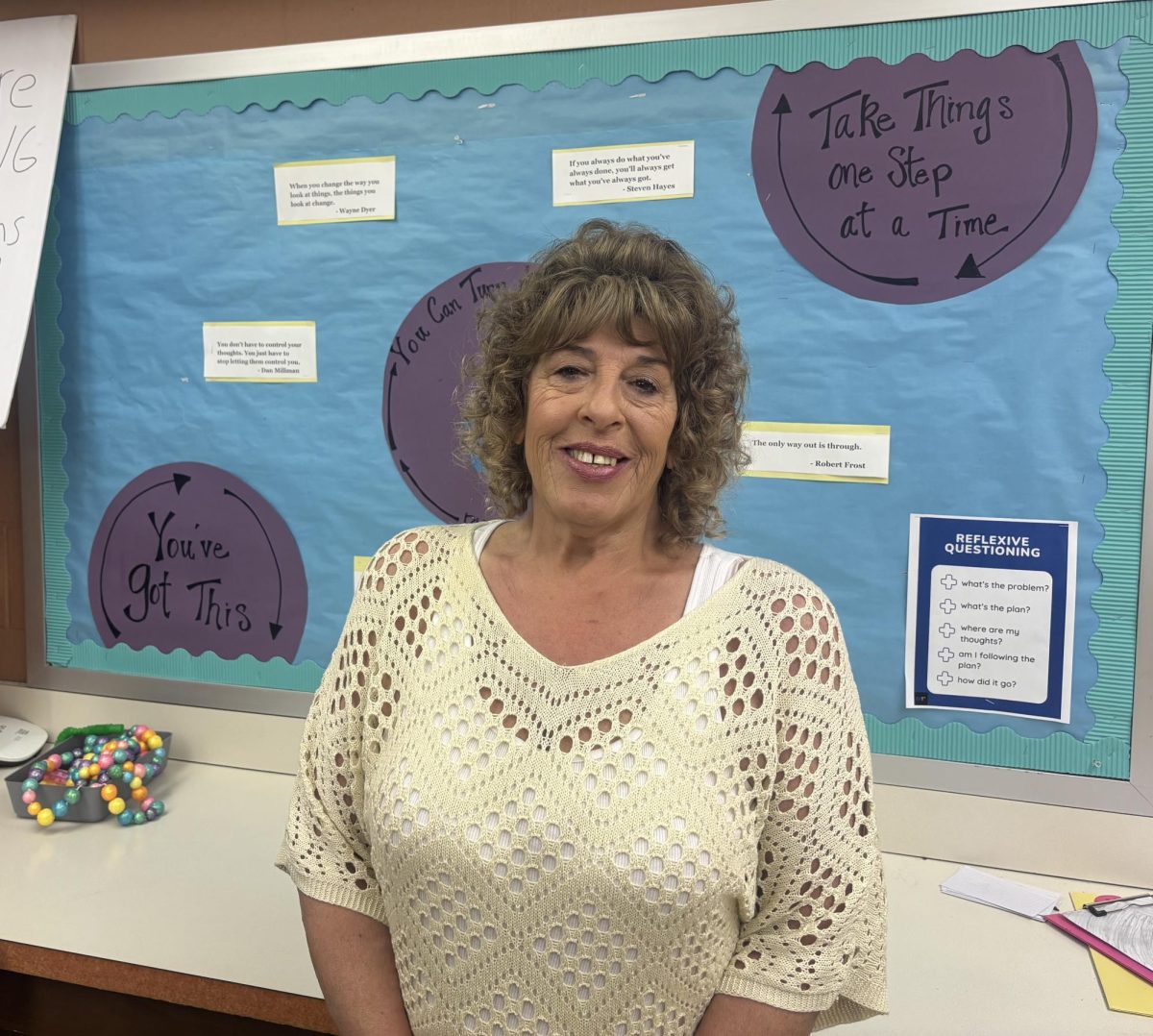 Mrs. Lisa Krzemien and 26 years of connection at North Penn