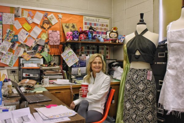 Navigation to Story: Mrs. Joelle Townsend: Retiring in style