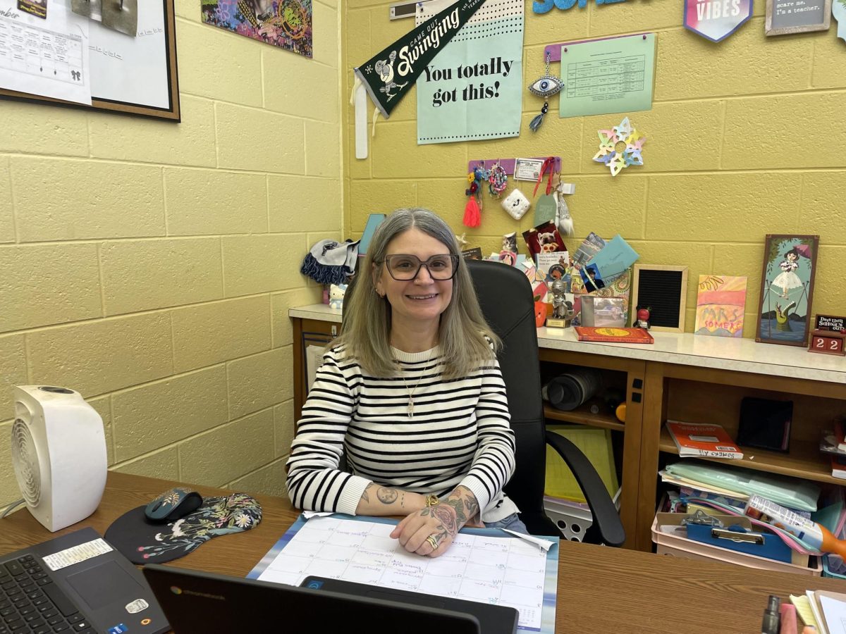 North Penn congratulates Mrs. Amber Somers on her graduation!